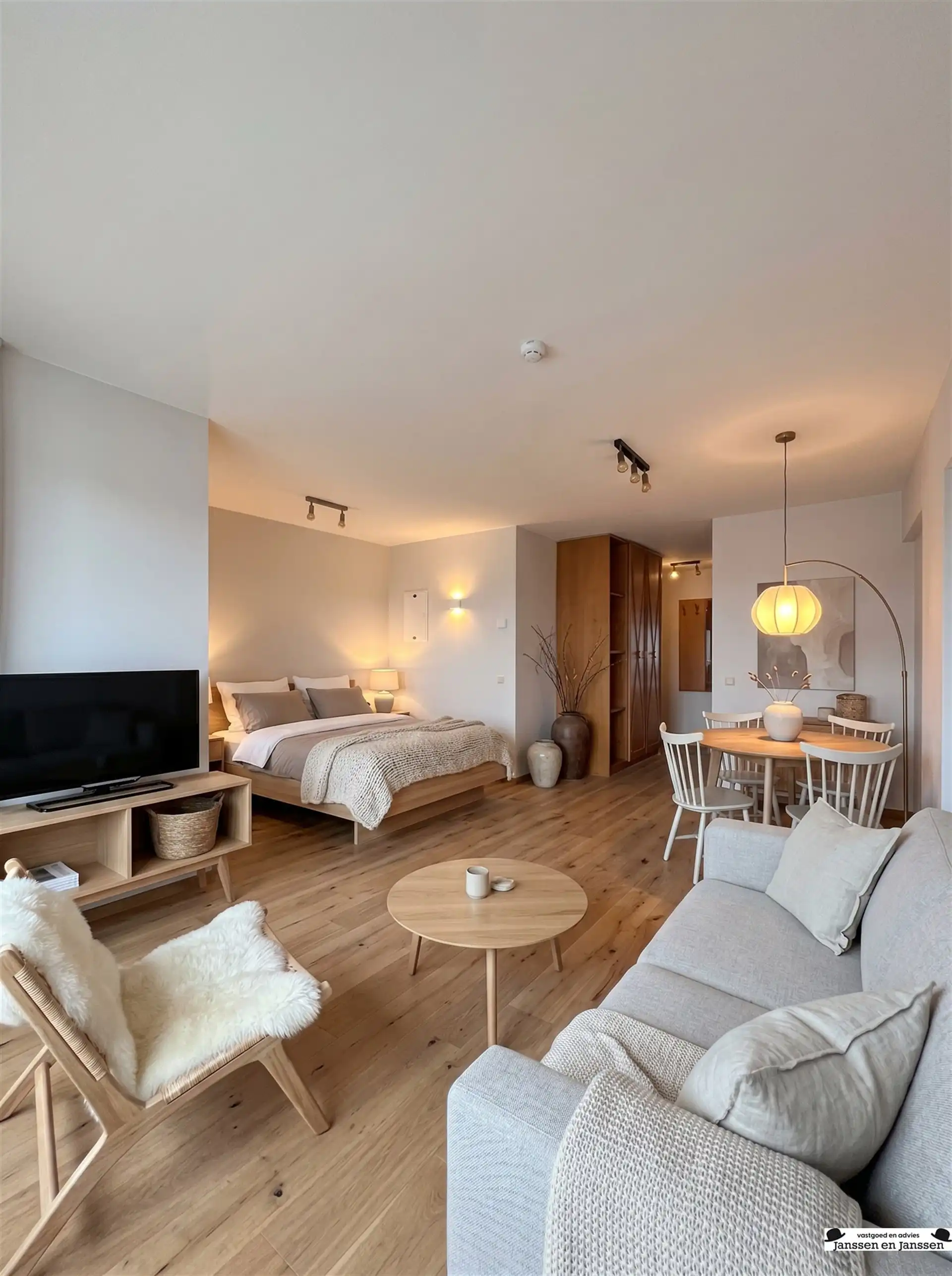 Appartement met frontaal zeezicht op de dijk in Blankenberge foto 8