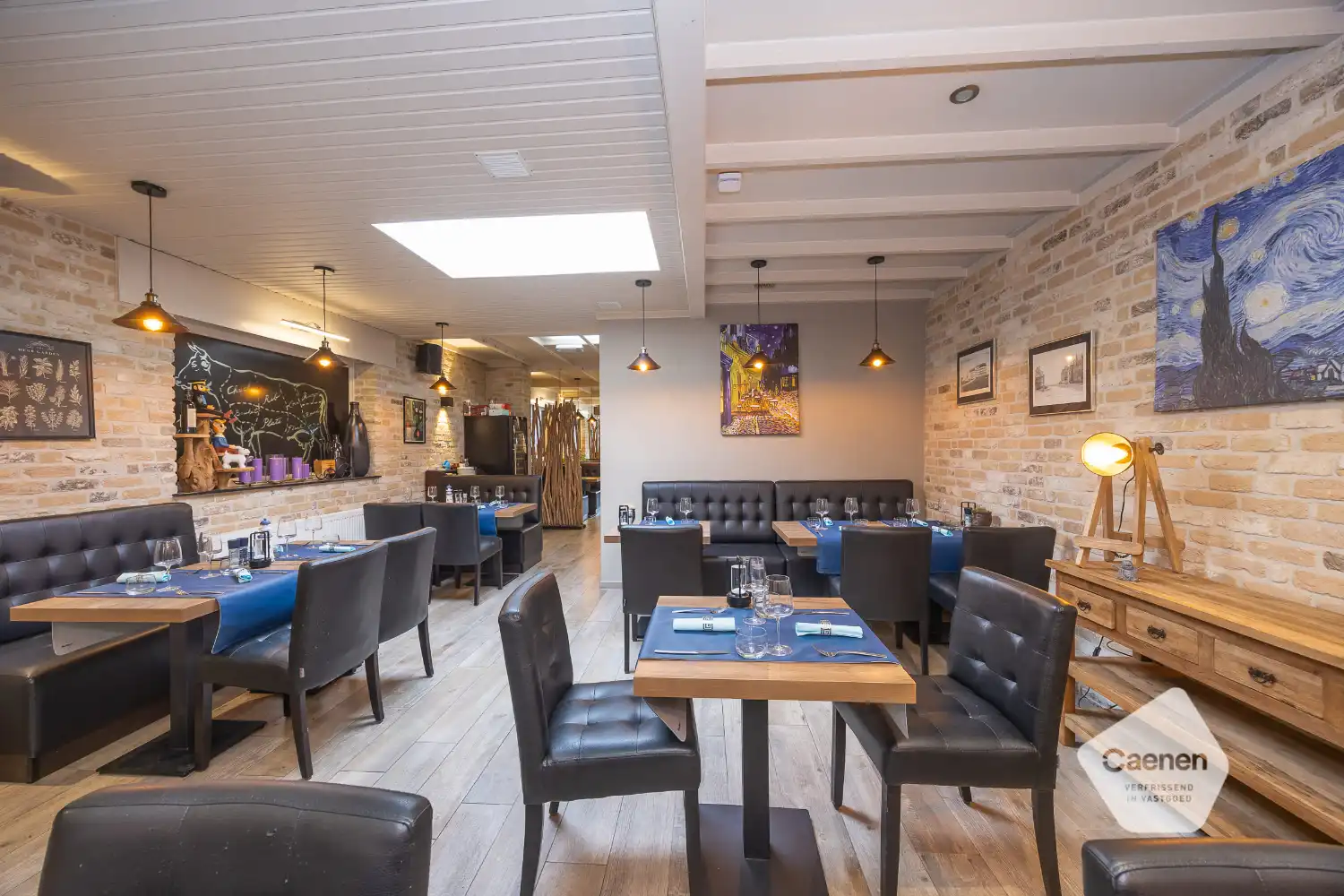 Handelspand met woonst in centrum van Westende foto 7