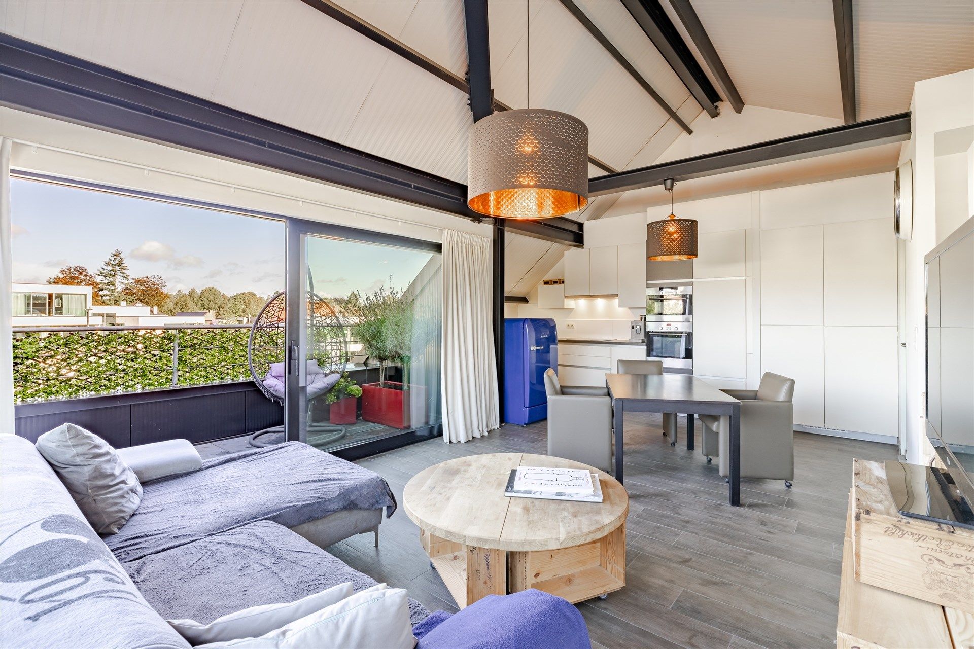 Sfeervolle loft nabij centrum Latem foto 8