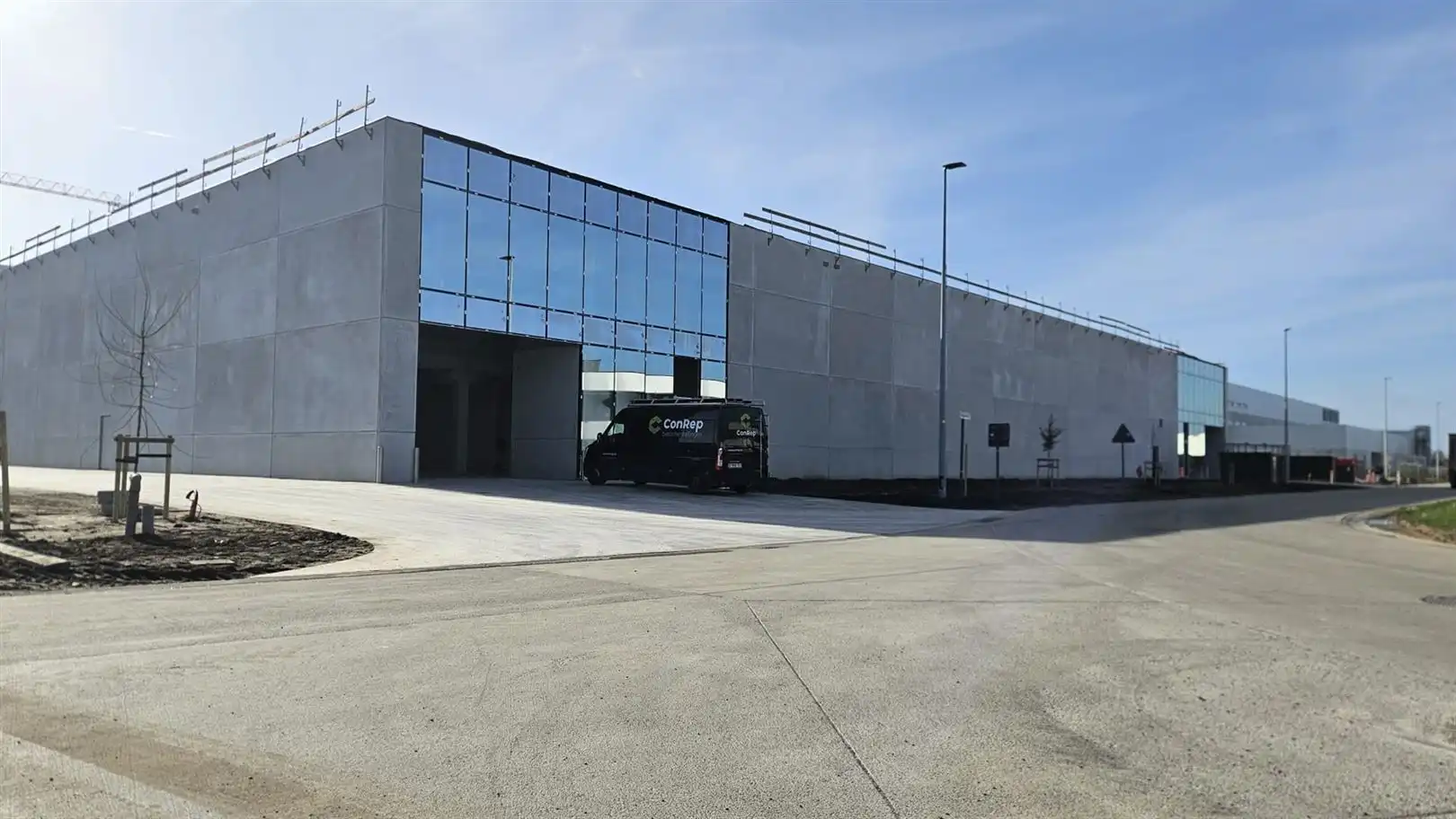 Industrieel terrein te huur Nijverheidstraat 6 - 9810 NAZARETH
