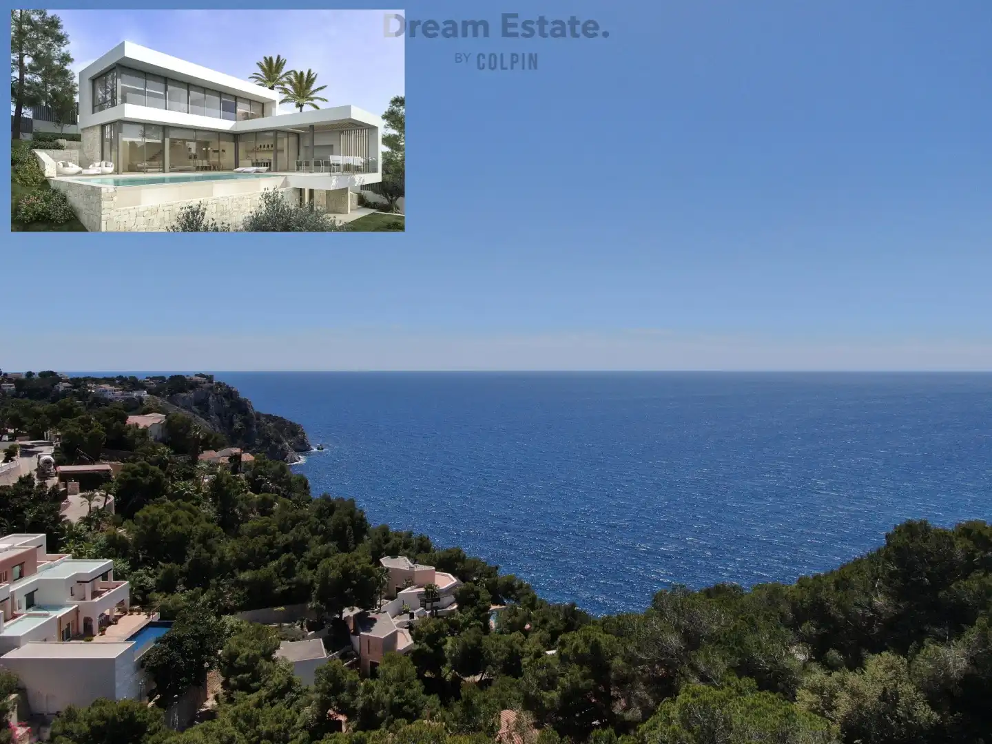 Prachtige villa in Javea, klaar om te bouwen, licentie verkregen! foto {{pictureIndex}}
