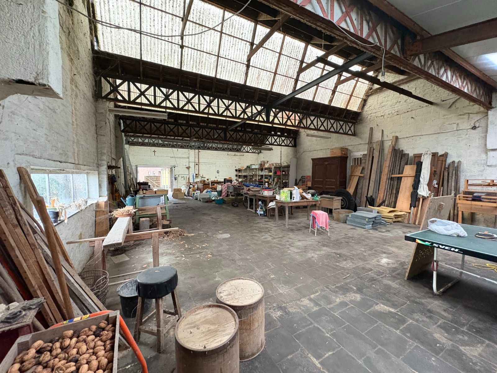 Halfopen bebouwing mét magazijn te koop! foto 39