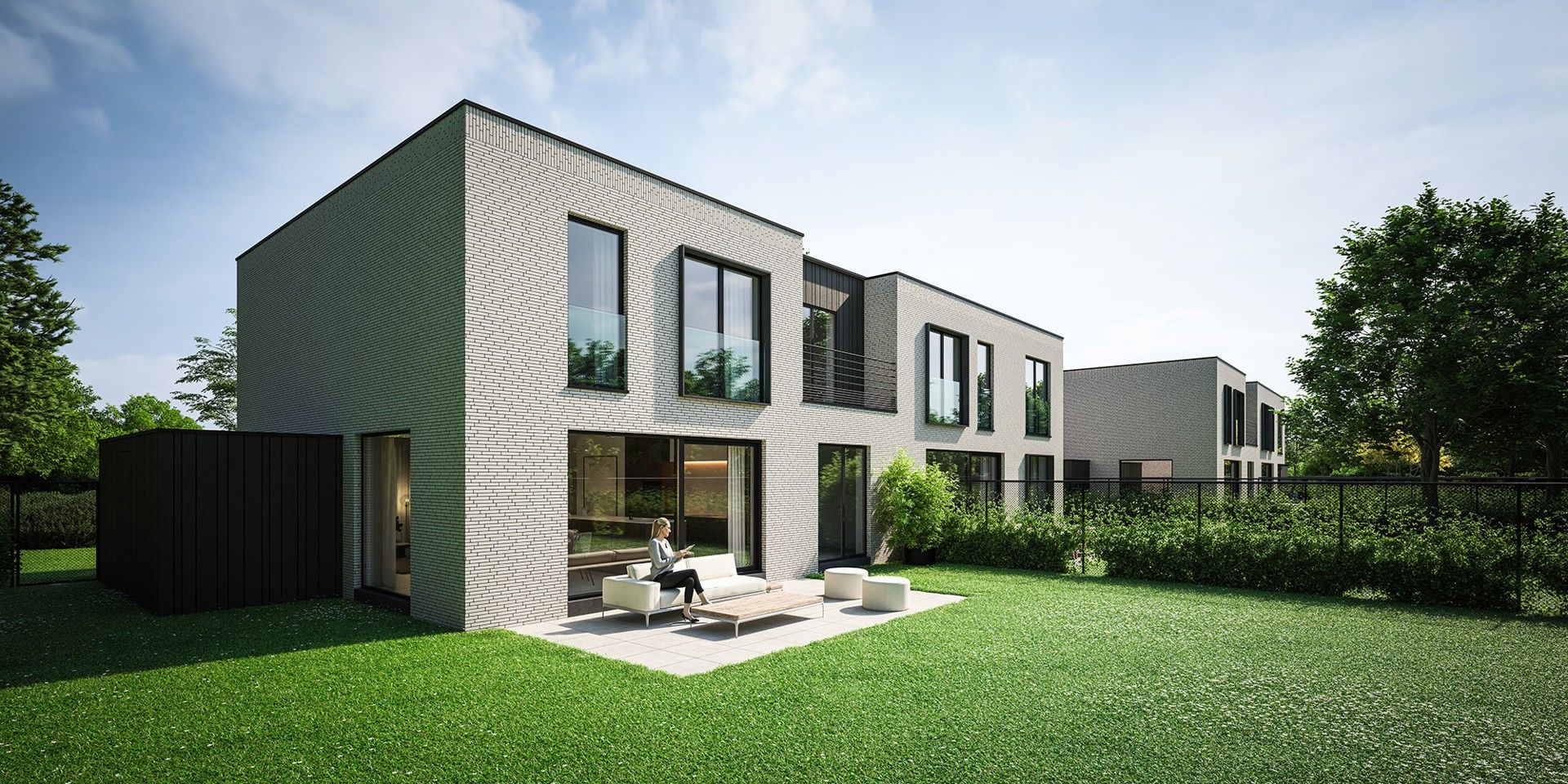 Stijlvol wonen op een afgesloten, residentieel domein foto 9