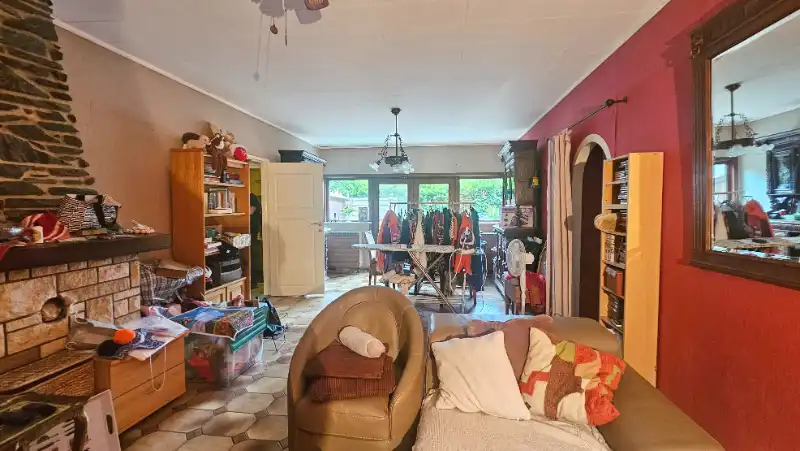 Gelijkvloers landhuis van 89m² op een perceel van 7a89ca foto 5