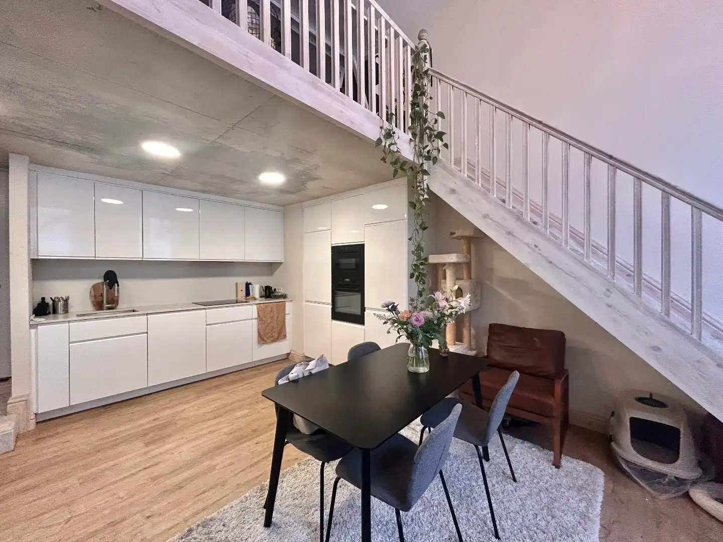 Uniek 1‑slpk appartement met vide foto 3