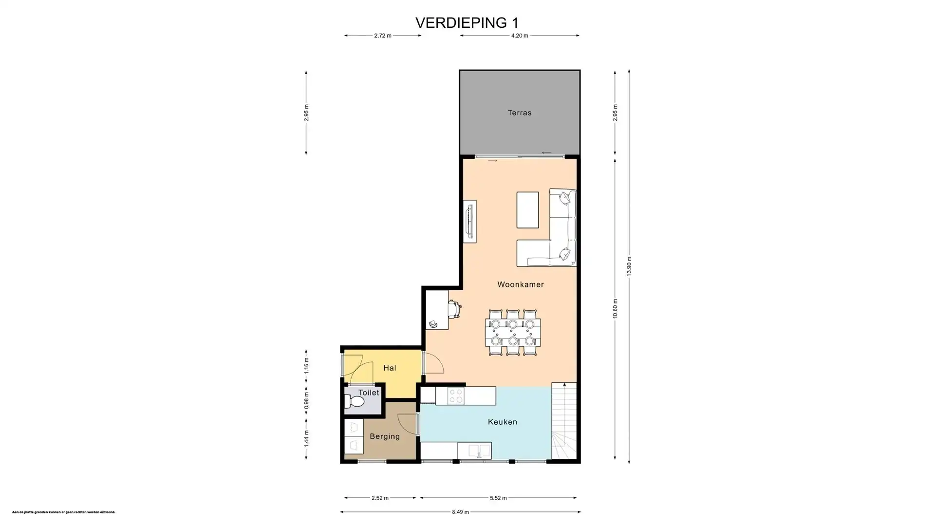 Rustig gelegen duplex appartement met carport foto 16