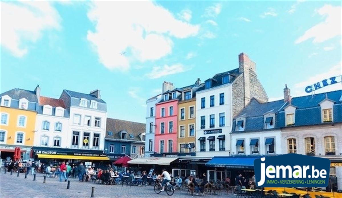 Modern appartement met 2 slaapkamers, terras en schitterend zicht over de haven van Boulogne-sur-Mer foto 17