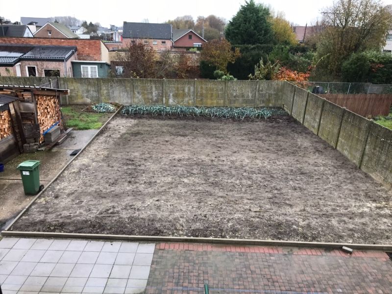 Te Grembergen : Woonst met terras en tuin - EN bijgebouw met garage- ruime parking in doodlopende straat nabij de spoorweg foto 25