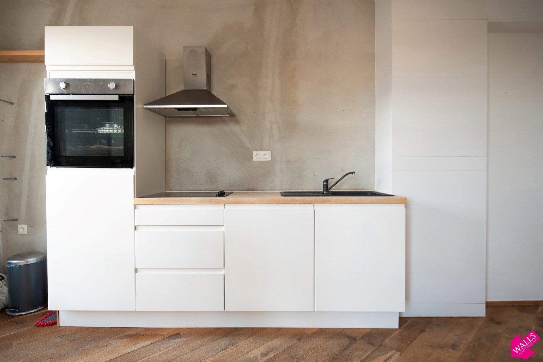 Modern en trendy appartement aan de Marnixplaats! foto 3