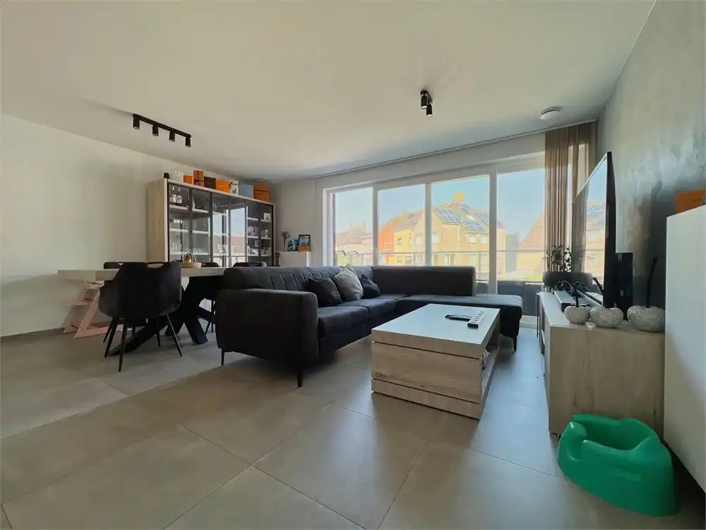 Energiezuinig, recent appartement (2slpks) + terras! foto 4