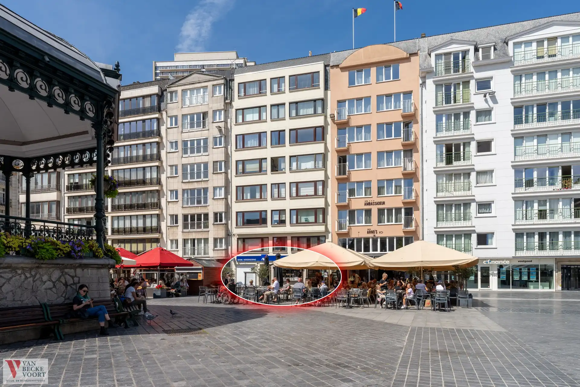 Handelsgelijkvloers 217m² + 6 autostandplaatsen foto 17