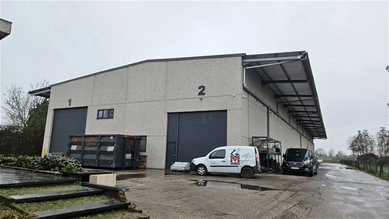 Semi-industrieel foto 2