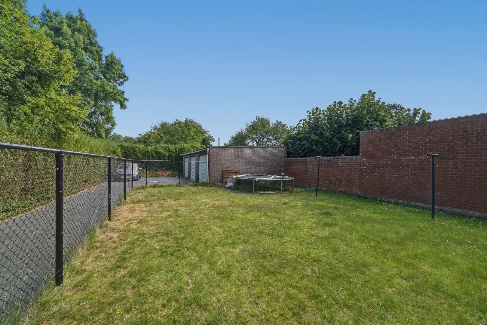 Gelijkvloers appartement met 3 slaapkamers en tuin te Oudenburg foto 2