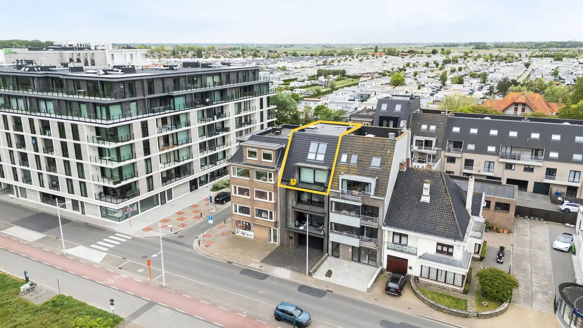 Luxueus duplexappartement met schitterende open zichten! foto 23