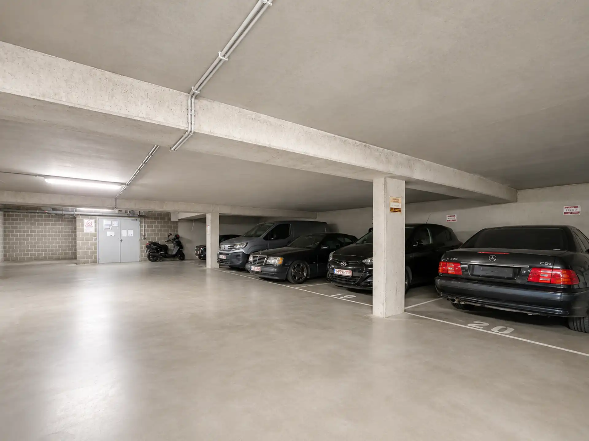 7 (Zeven) Ondergrondse parkeerplaatsen te koop – GreenGarden foto 4
