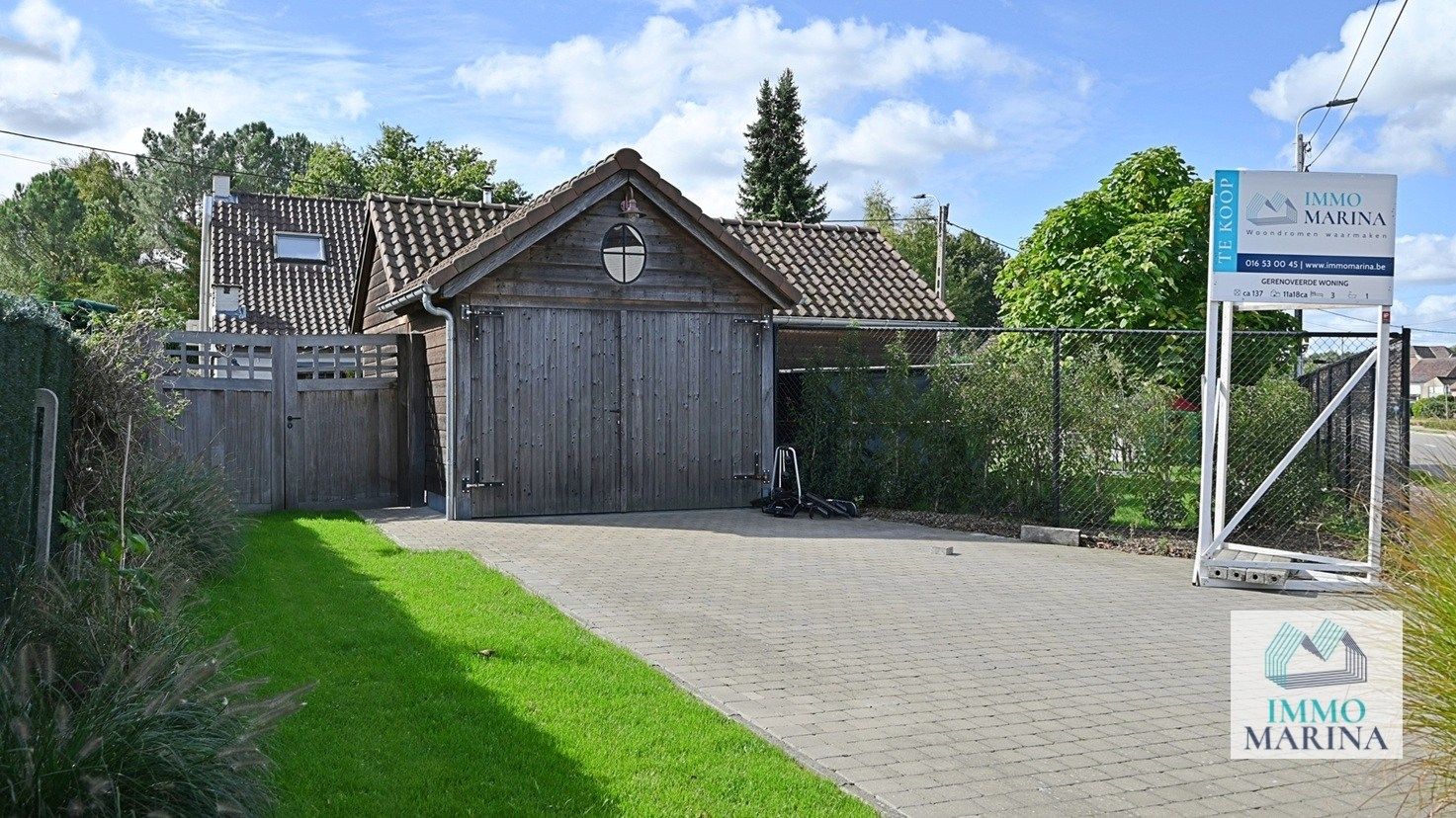 Gerenoveerde woning met 3 slpks & ruime garage op 11a te Keerbergen foto 28