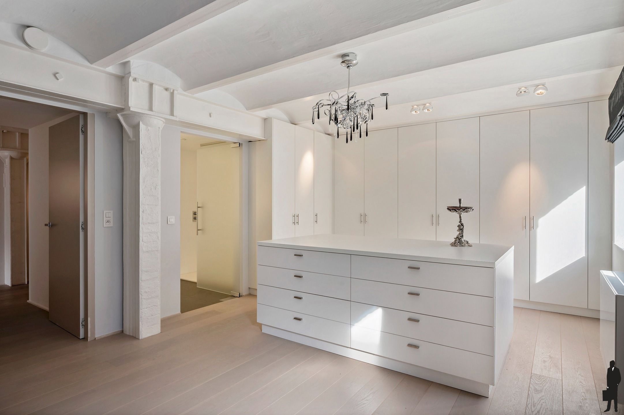 Luxe loft in het bruisende centrum van Antwerpen met zonnig terras foto 14