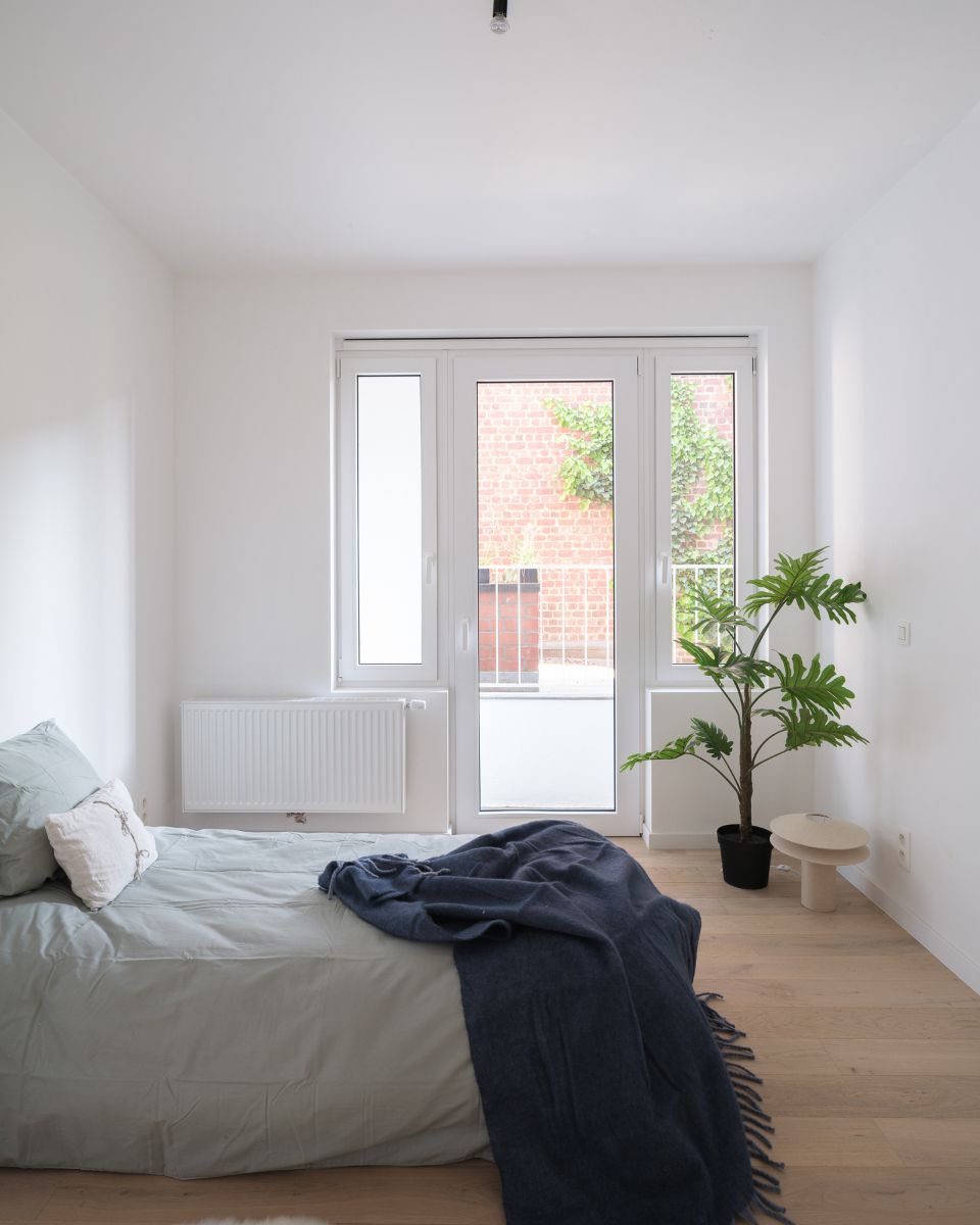 Gerenoveerd 2slpk-appartement hartje Kortrijk foto 17