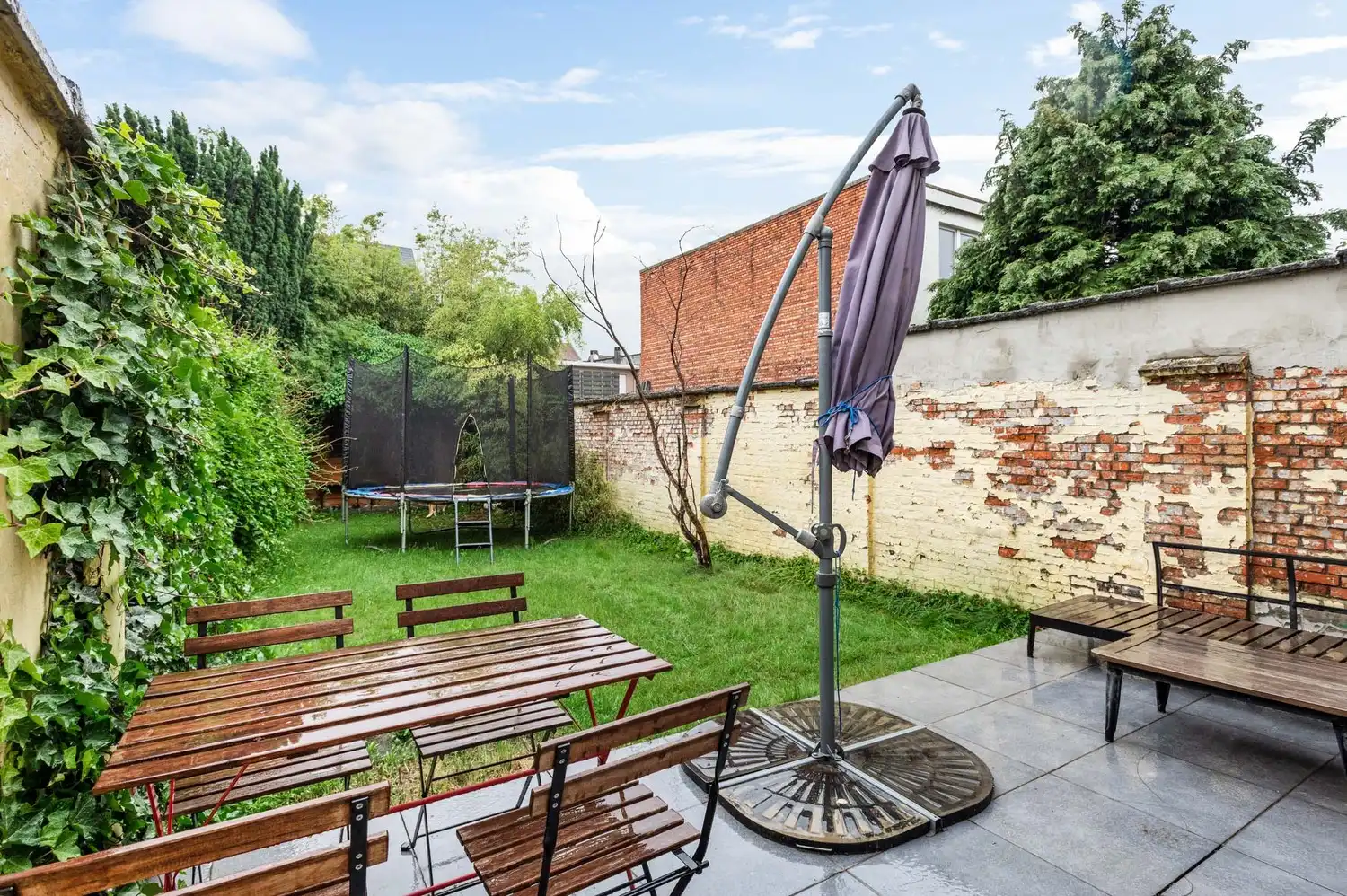 Toffe woning met 3 slaapkamers en ruime tuin te Deurne! foto 2