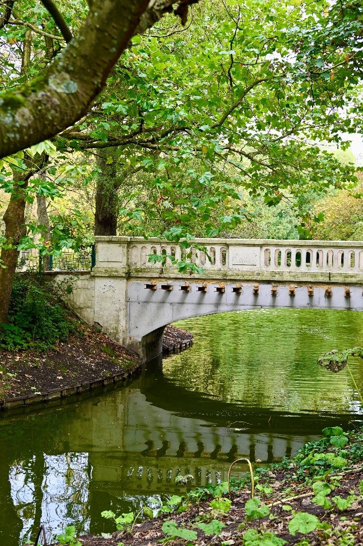 UNIEK GELEGEN ARCHITECTURAAL PARELTJE AAN LEOPOLDPARK foto 18