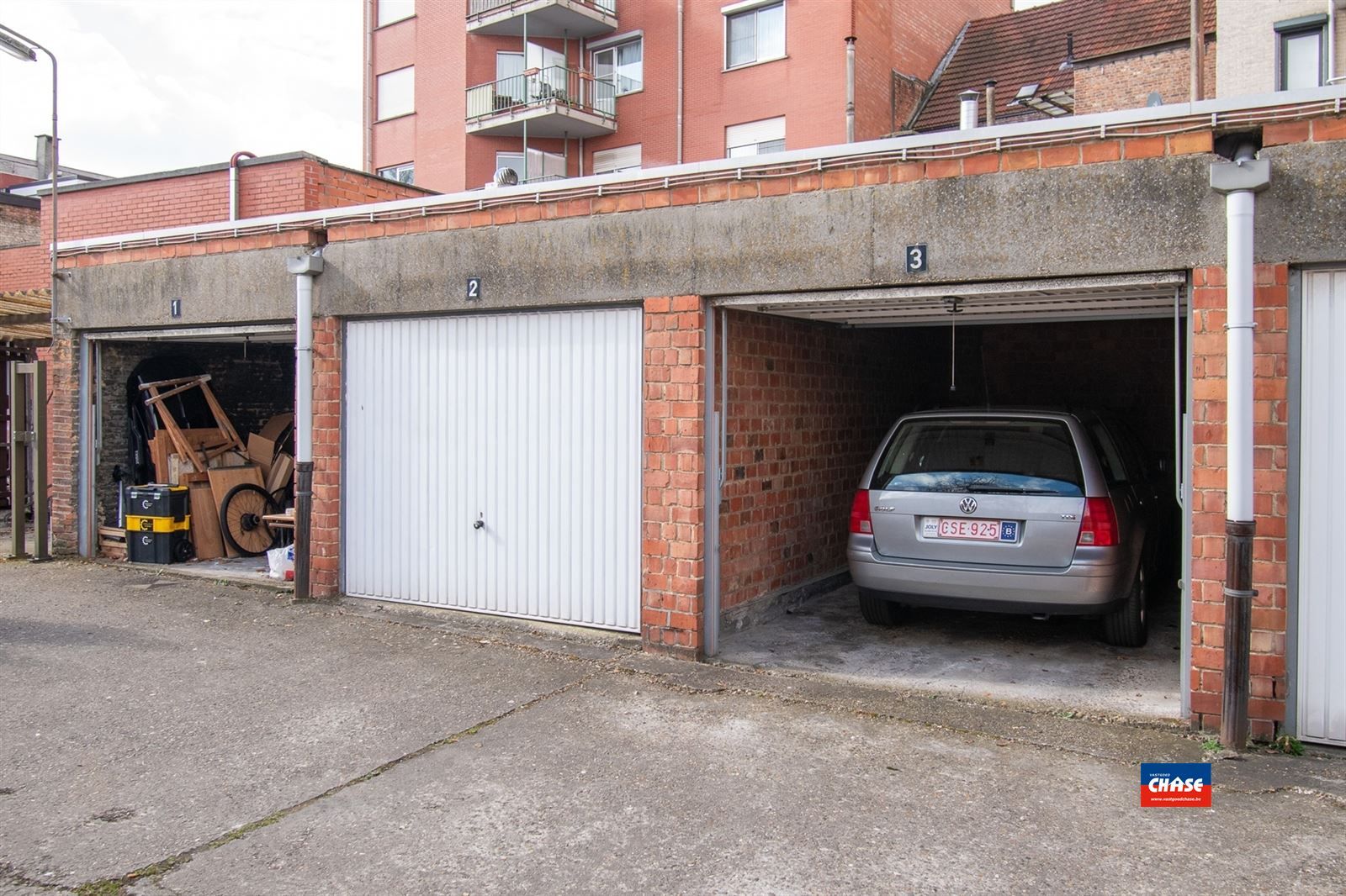 Garagebox in het centrum!  foto 2