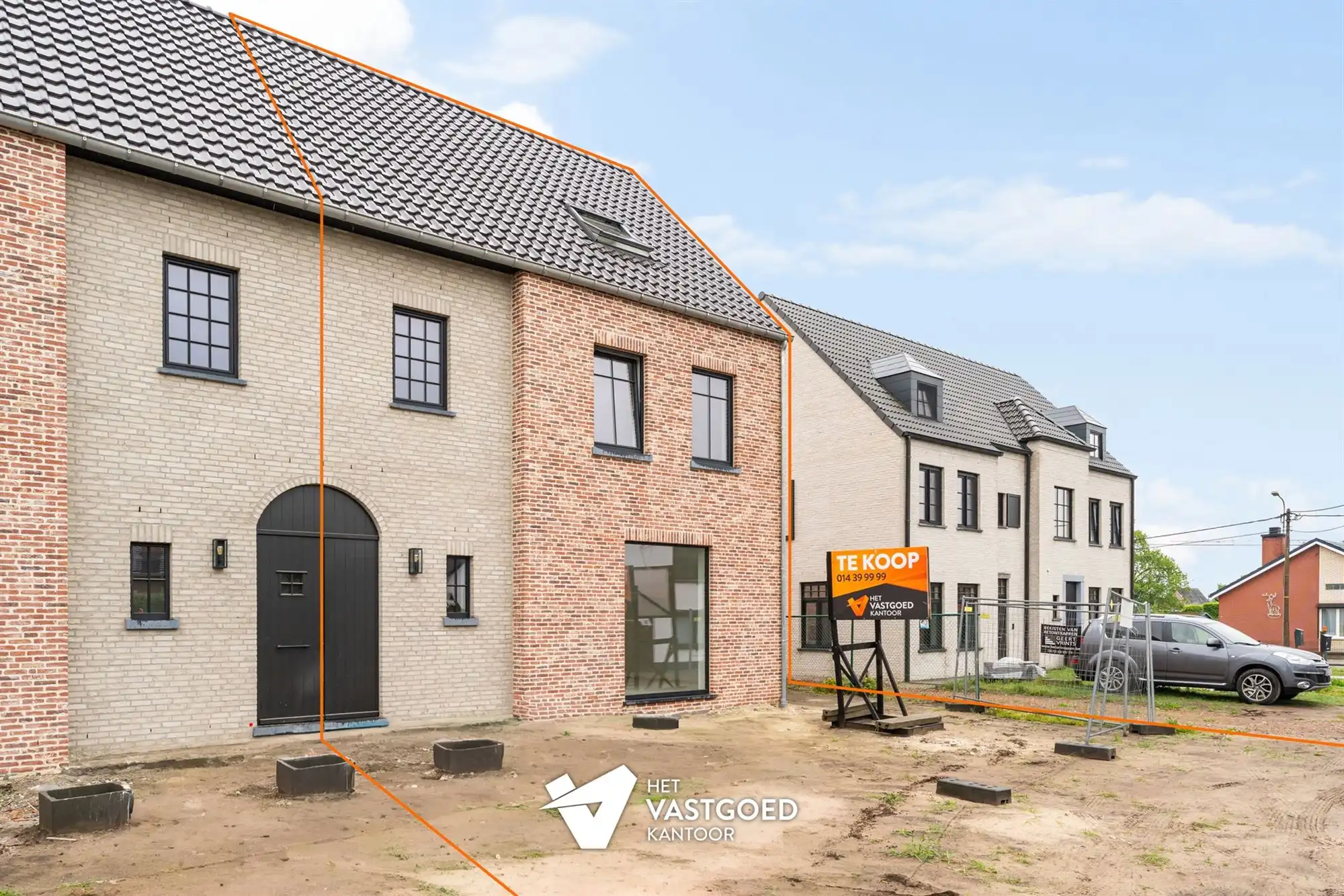 RUIME NIEUWBOUWWONING OP RUSTIGE CENTRALE LIGGING TE BALEN foto 2