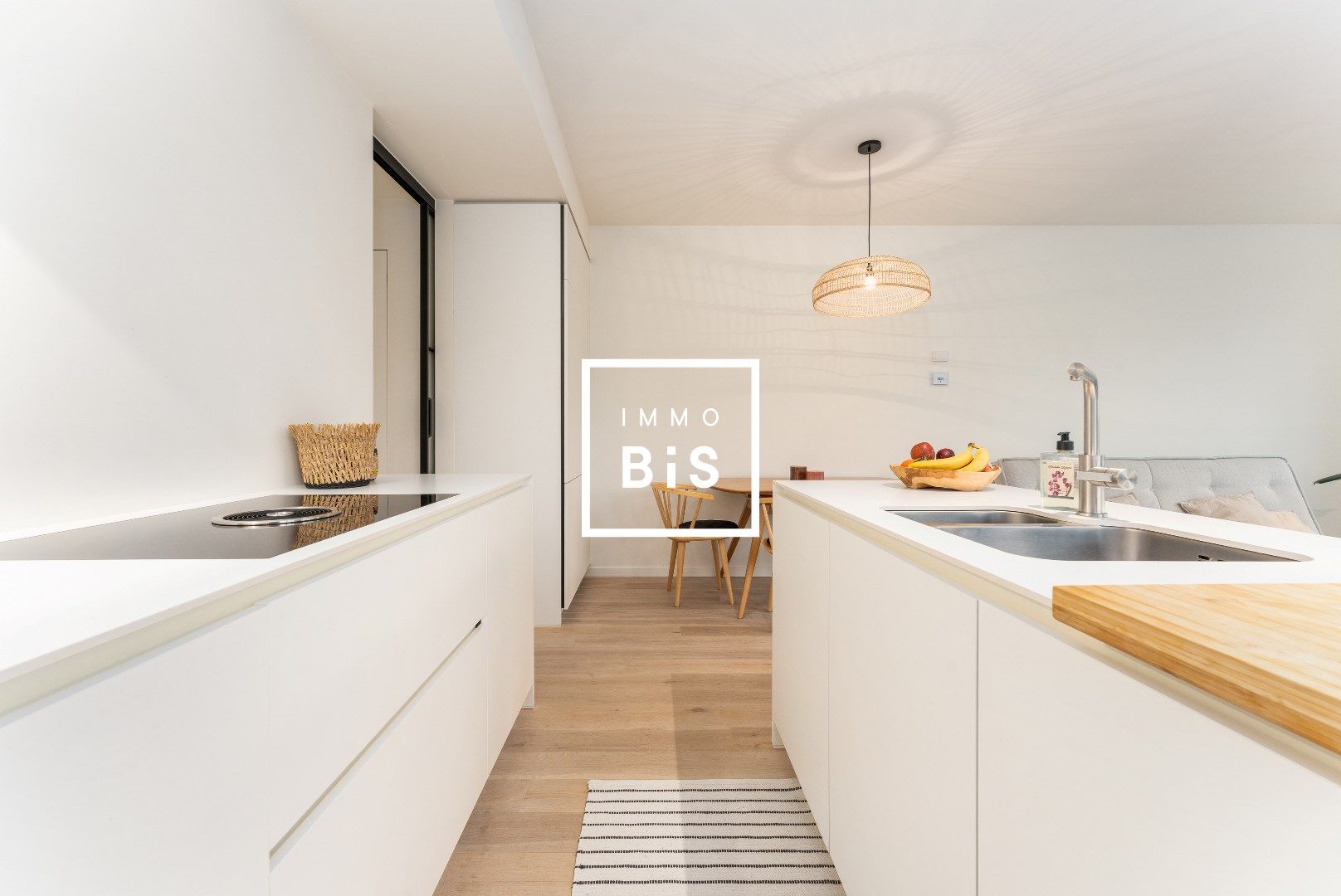 Mooi gelijkvloersappartement rustig gelegen in een kleine residentie te Duinenwater foto 6