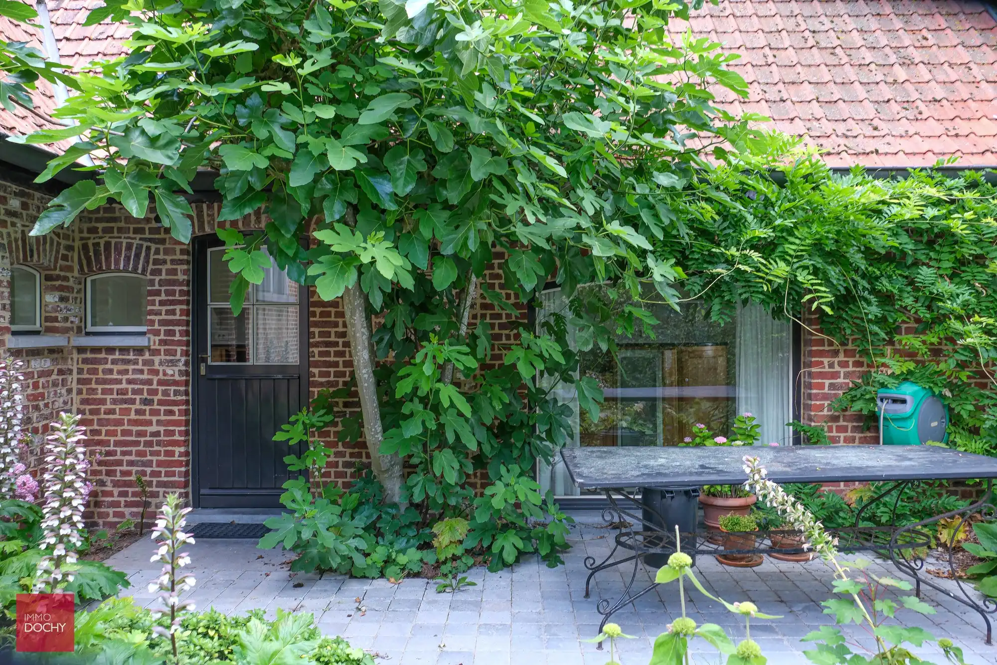 Charmante en zeer rustig gelegen woning in het groen te Wortegem foto 3