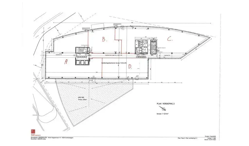 High-end kantoren te huur in Skyline40 Aalst foto 20
