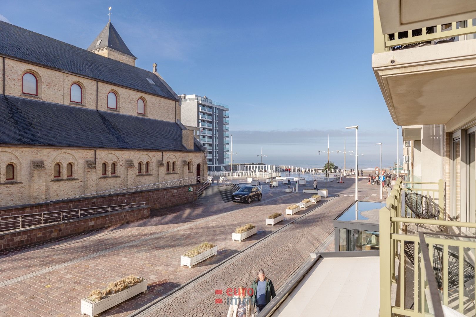 Magnifiek appartement met zeezicht én zuidwest oriëntatie! foto 11