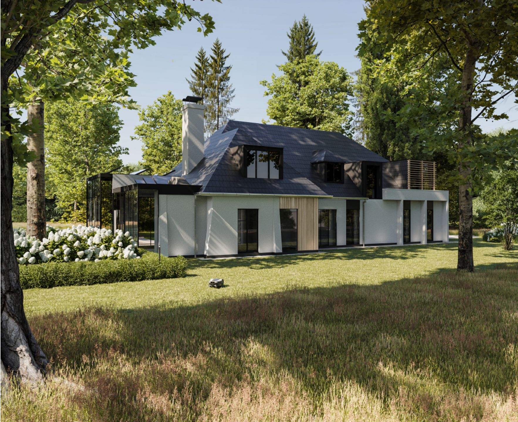 Luxe volledig gerenoveerde villa op een prachtig hoekperceel foto 17