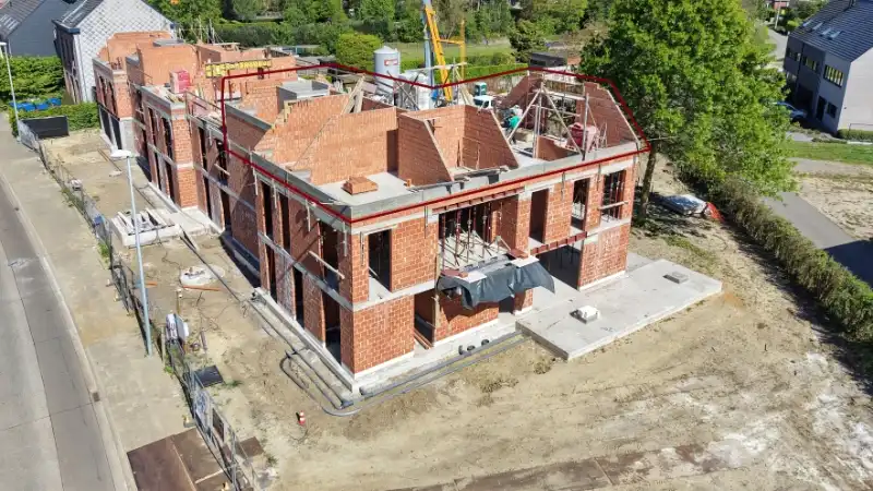 Penthouse nieuwbouw 141m² met terras 8m² op het westen foto 2