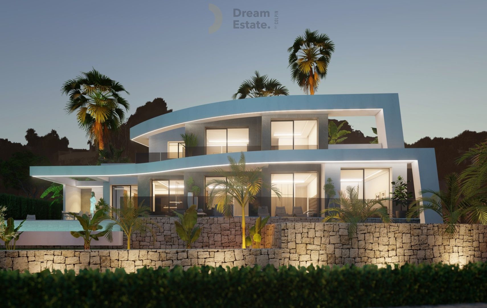 Exclusieve Luxe Villa met uitzicht op zee – Een Parel aan de Costa Blanca foto {{pictureIndex}}