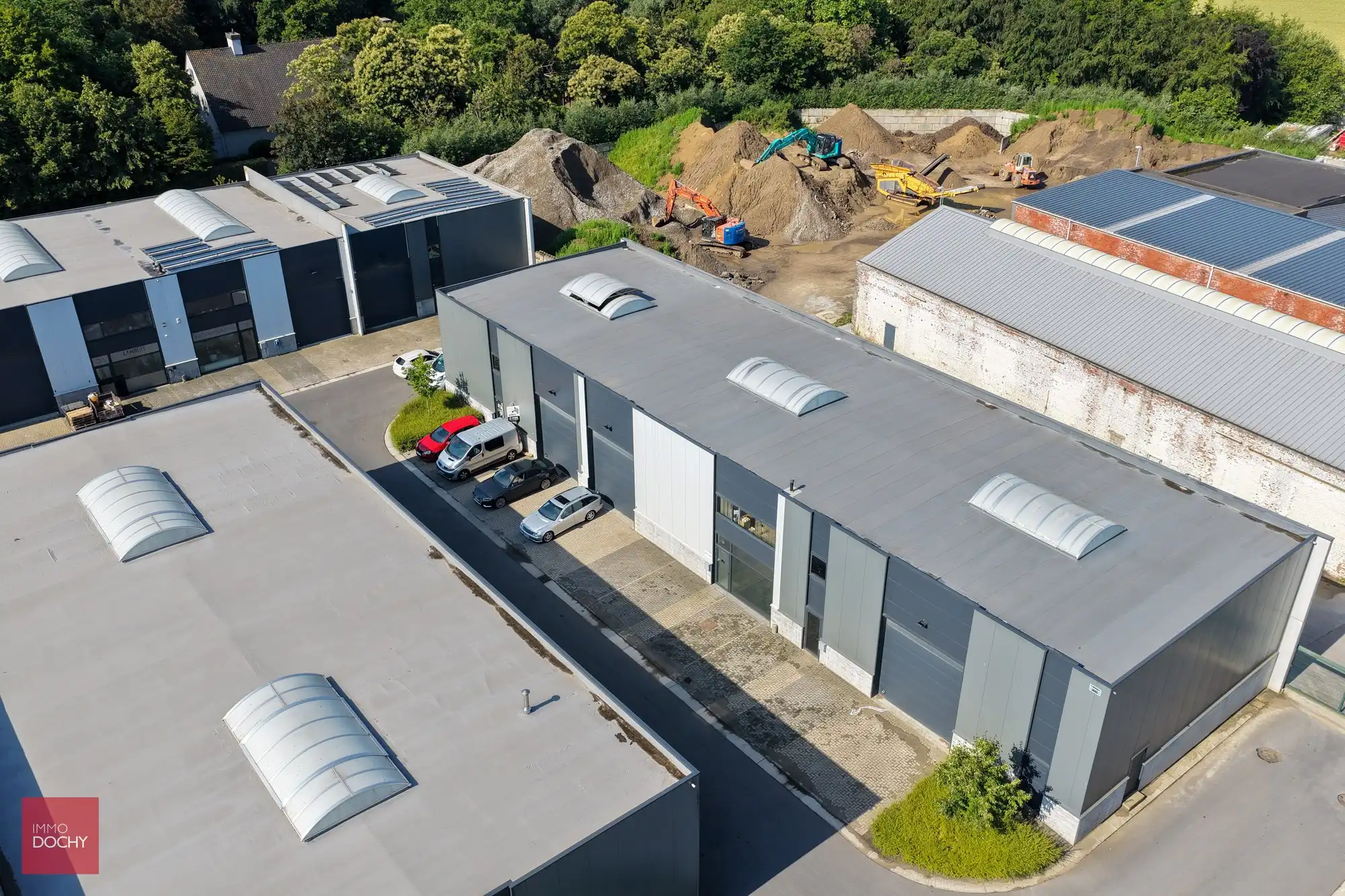Recent gebouwde KMO - unit met bureel, mezzanine | De Bosmier foto 9