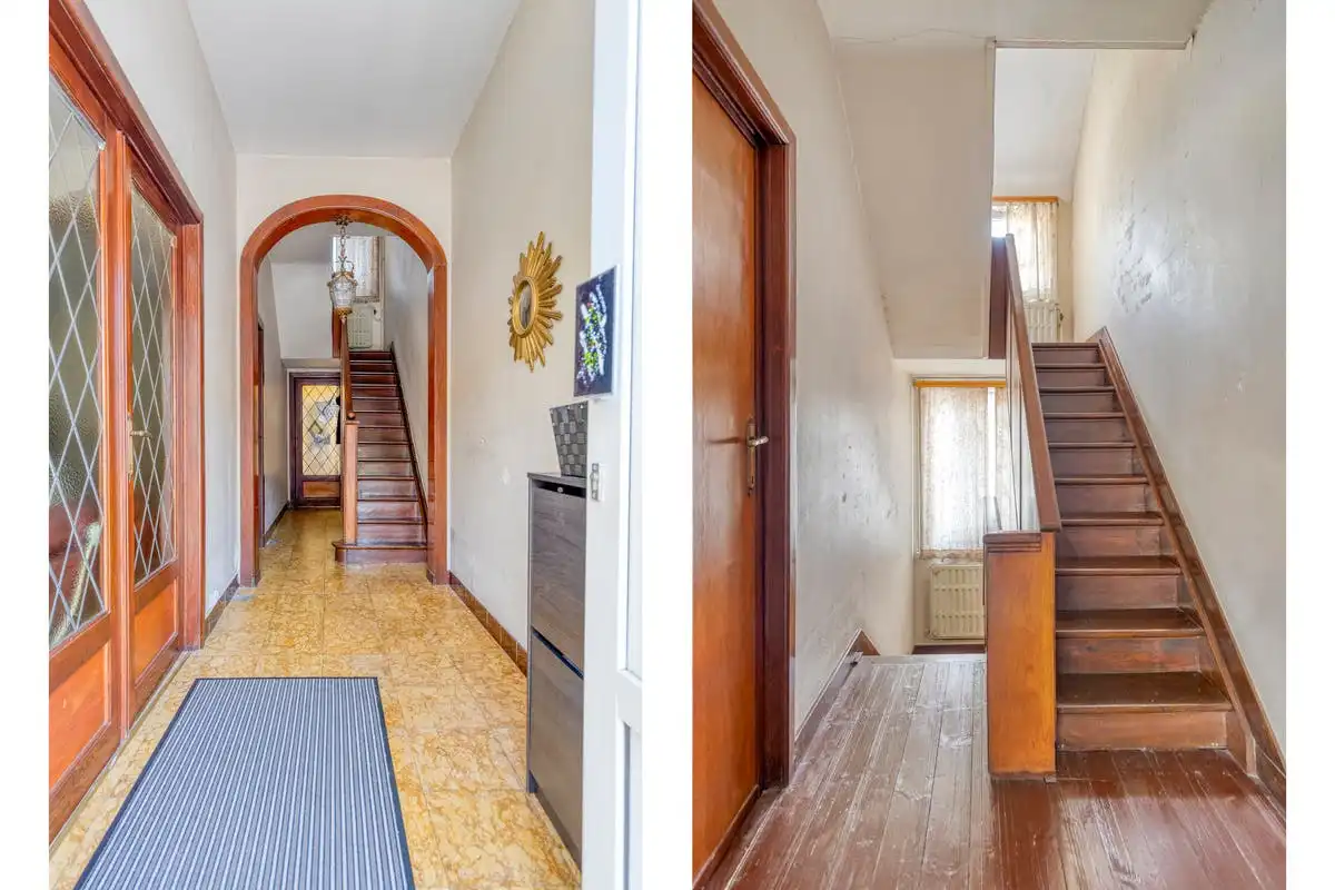 Ruime te renoveren woning met stadstuin in Mechelen foto 3