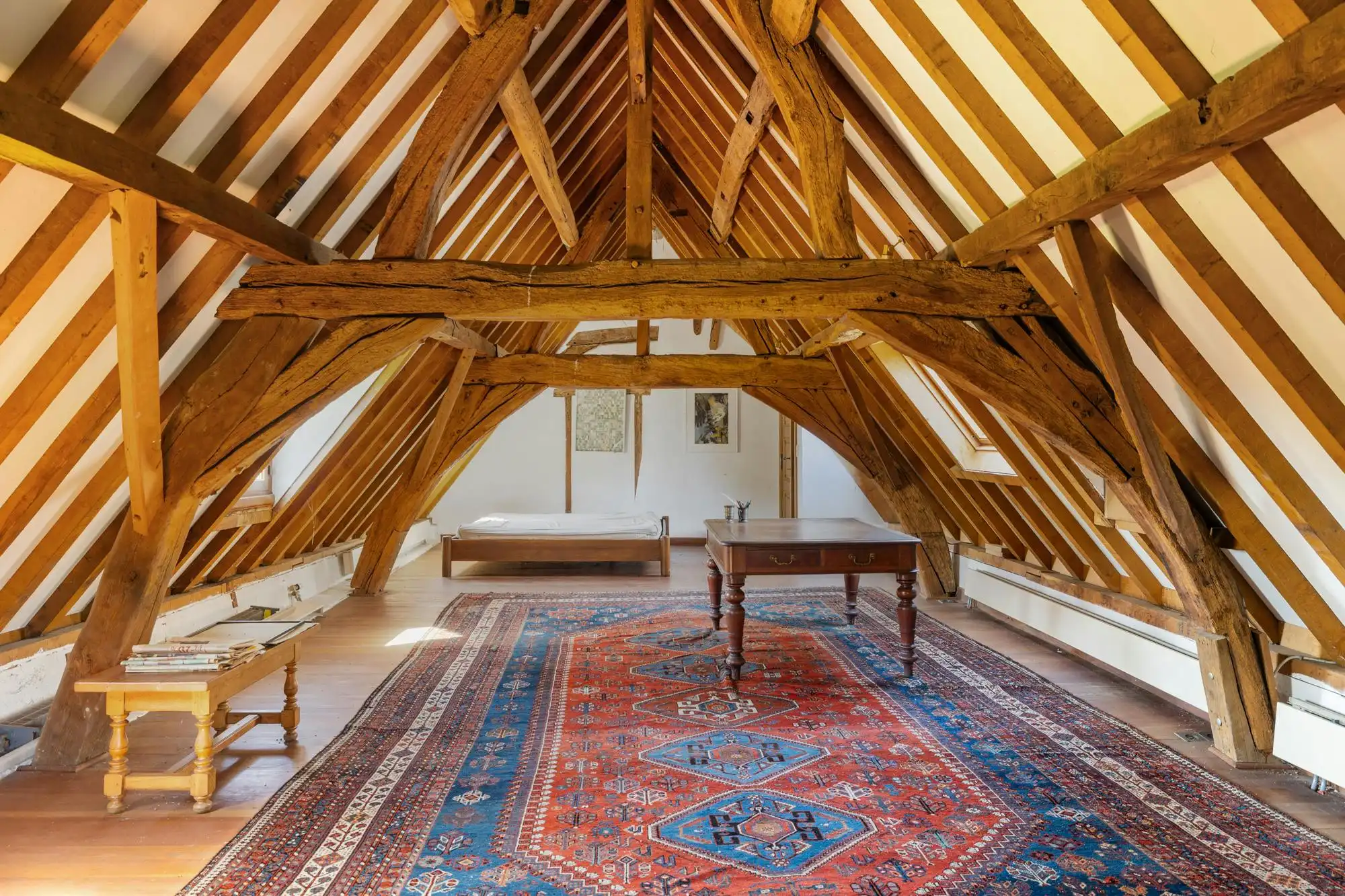 Historische kasteelhoeve en waterburcht te koop in Grimbergen  foto 27