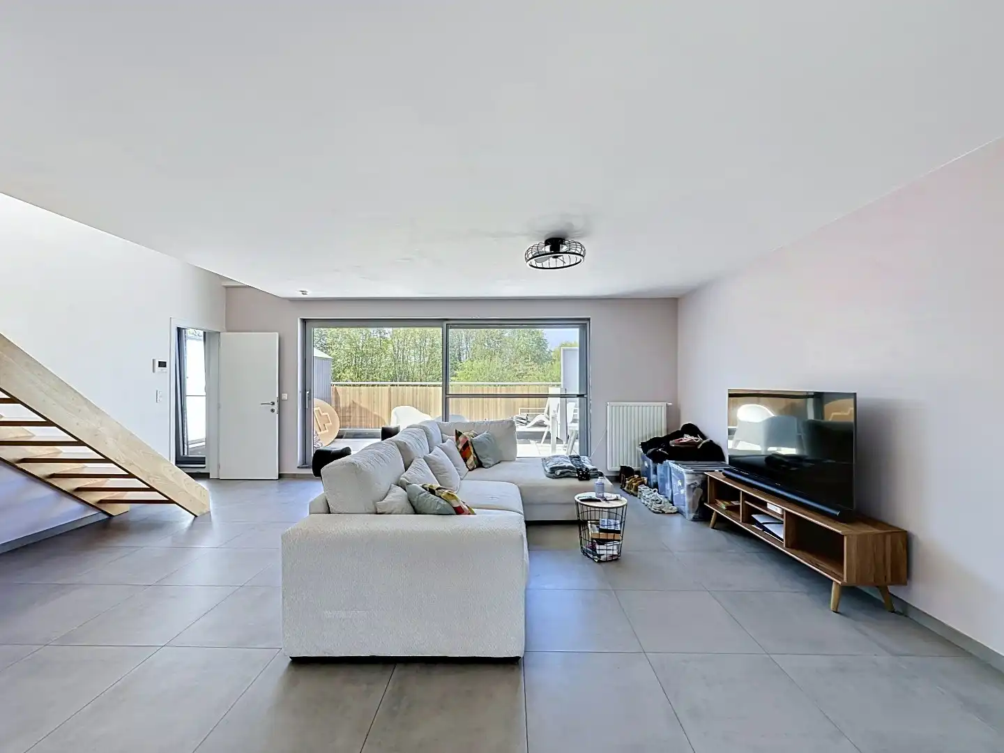 Recent duplex appartement met 3 slaapkamers in Wilsele foto 2