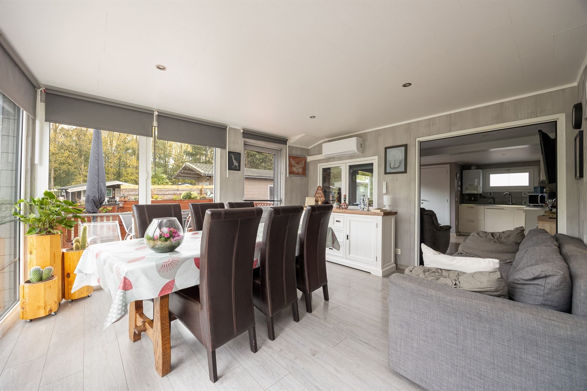 Gerenov. chalet met ruim terras te 'Netevallei' foto 7