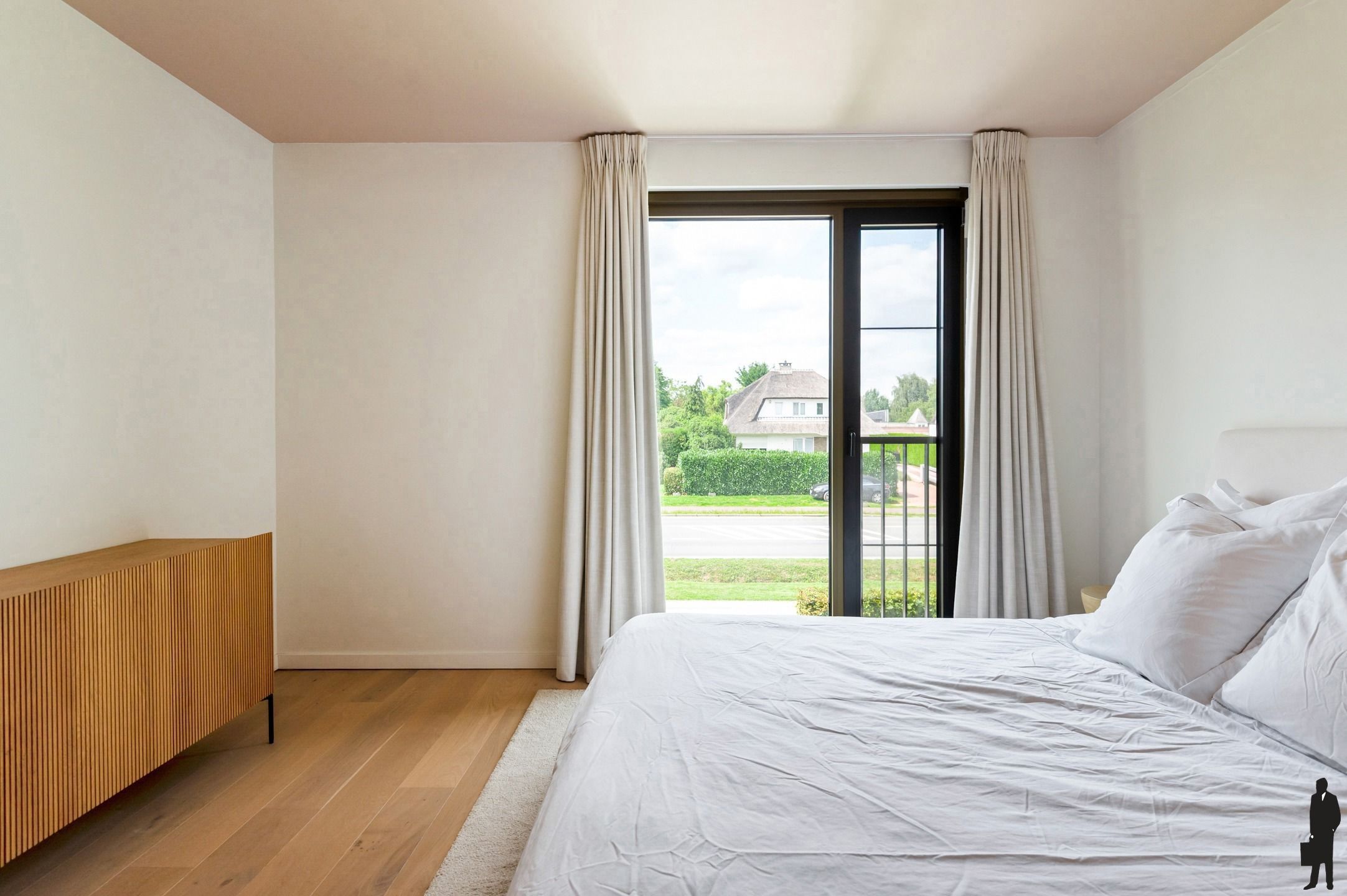Recent appartement met 2 ruime slpks & terras met groenzicht foto 15