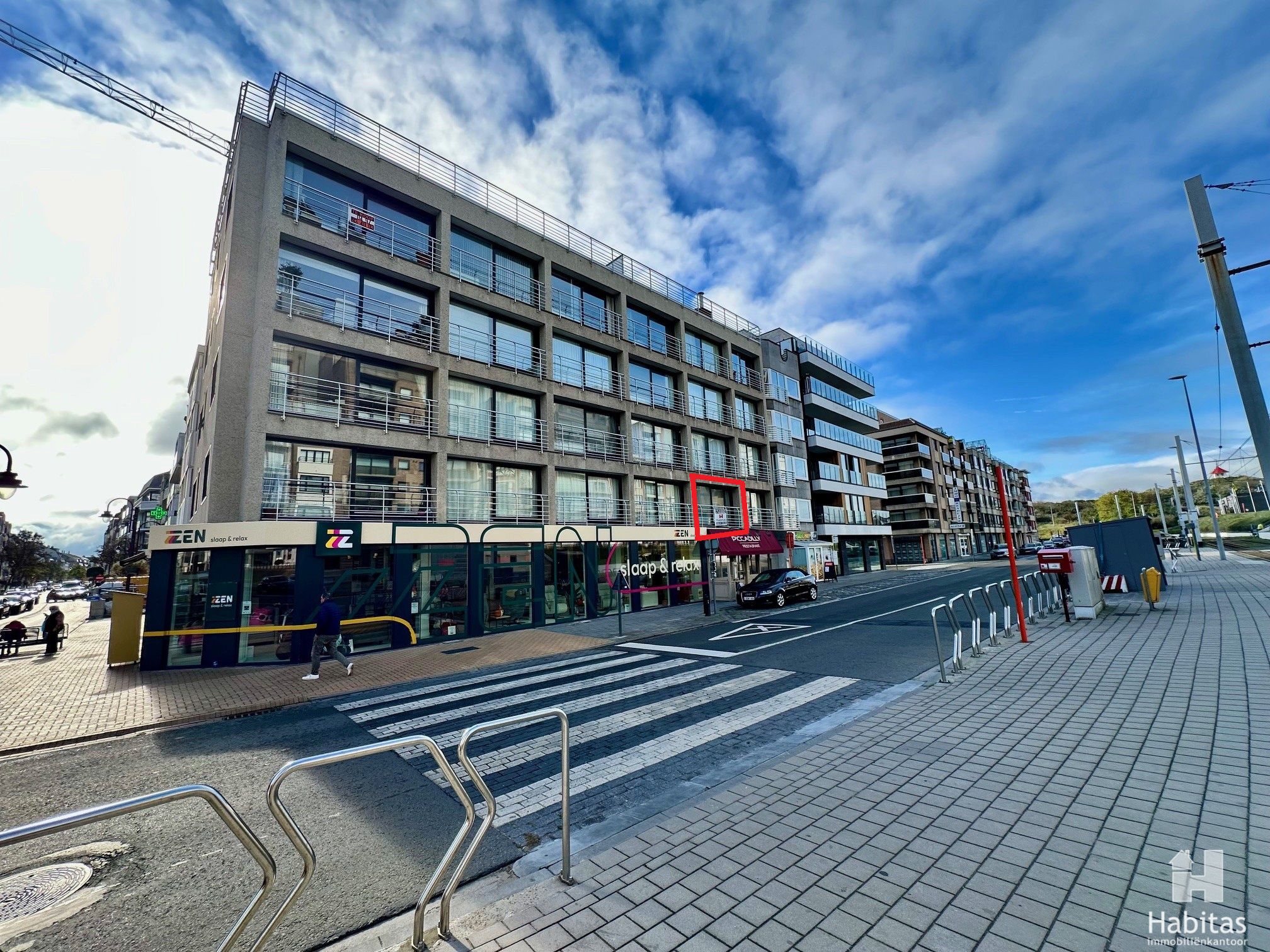 Instapklare studio op de eerste verdieping foto 8