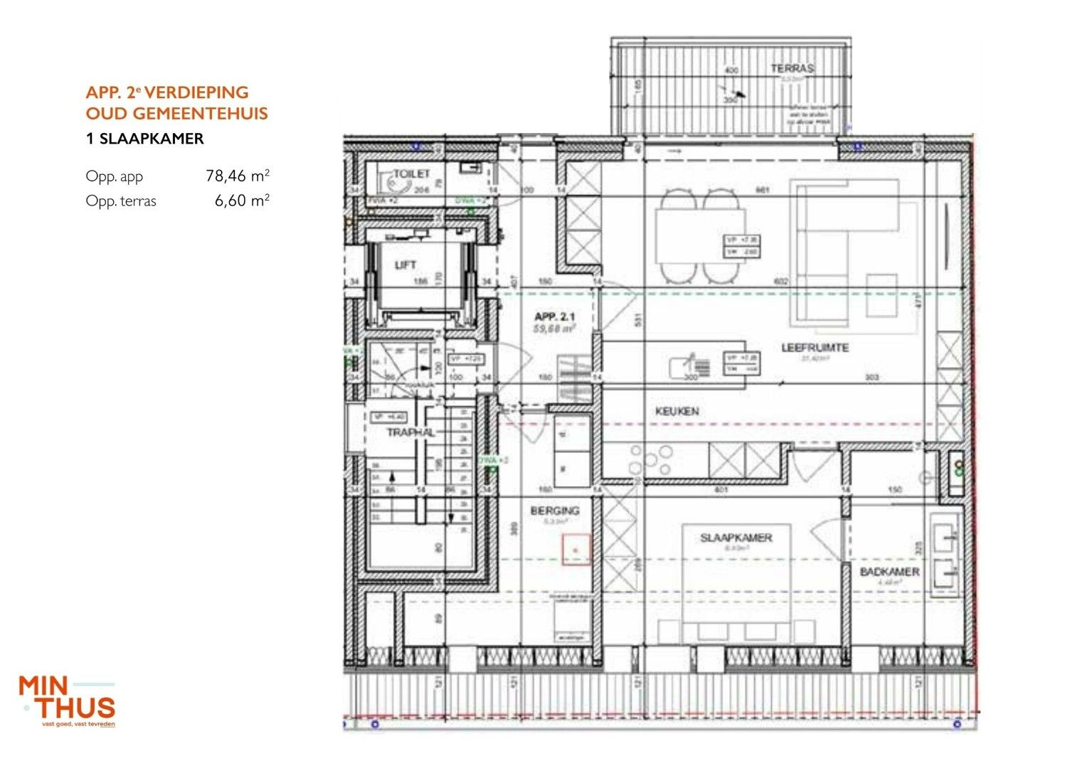 Appartementen te koop op de markt van Beselare foto 10