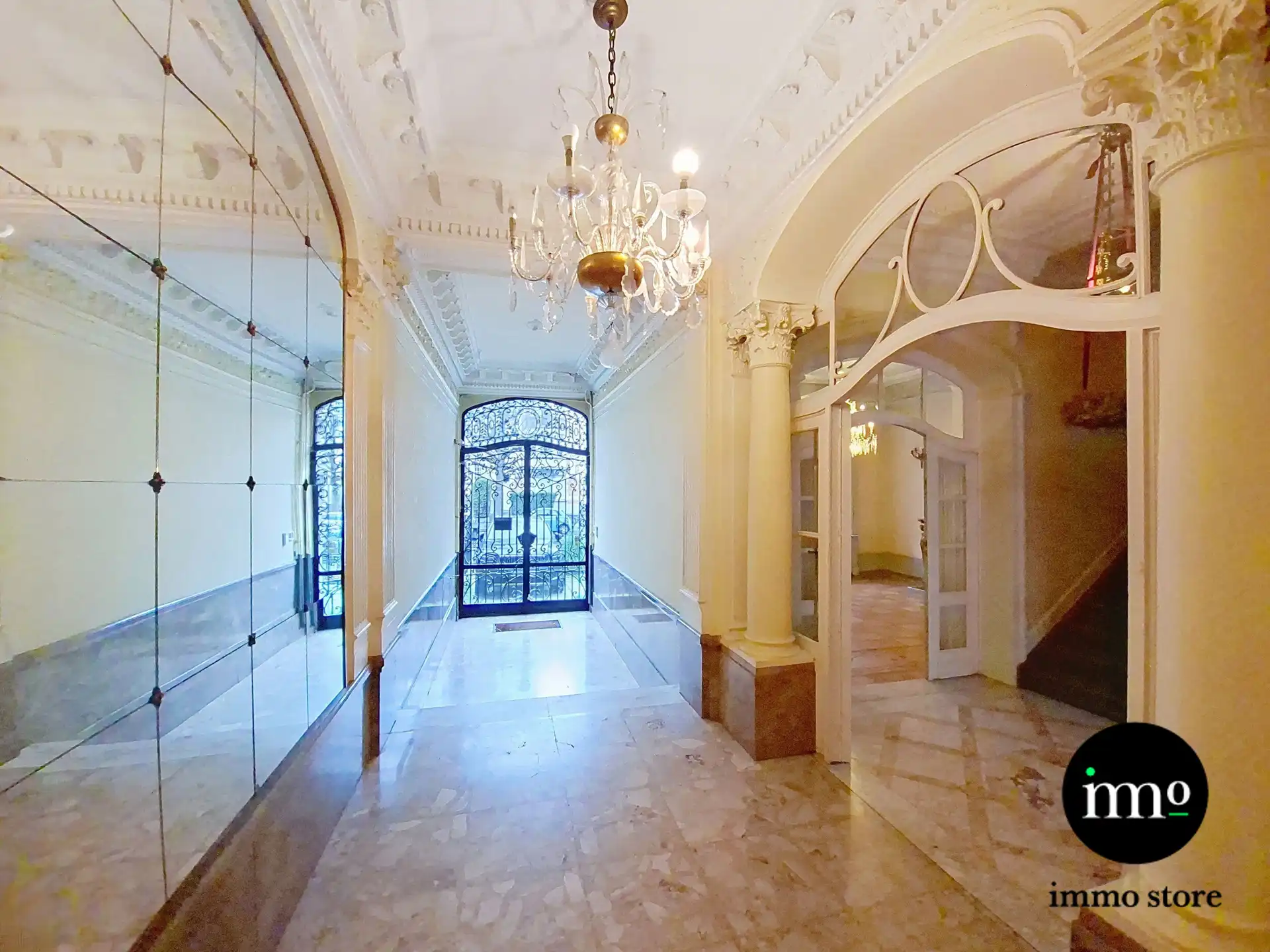 Hôtel de Maître (1916) in Eclectische Art Deco-stijl foto 3