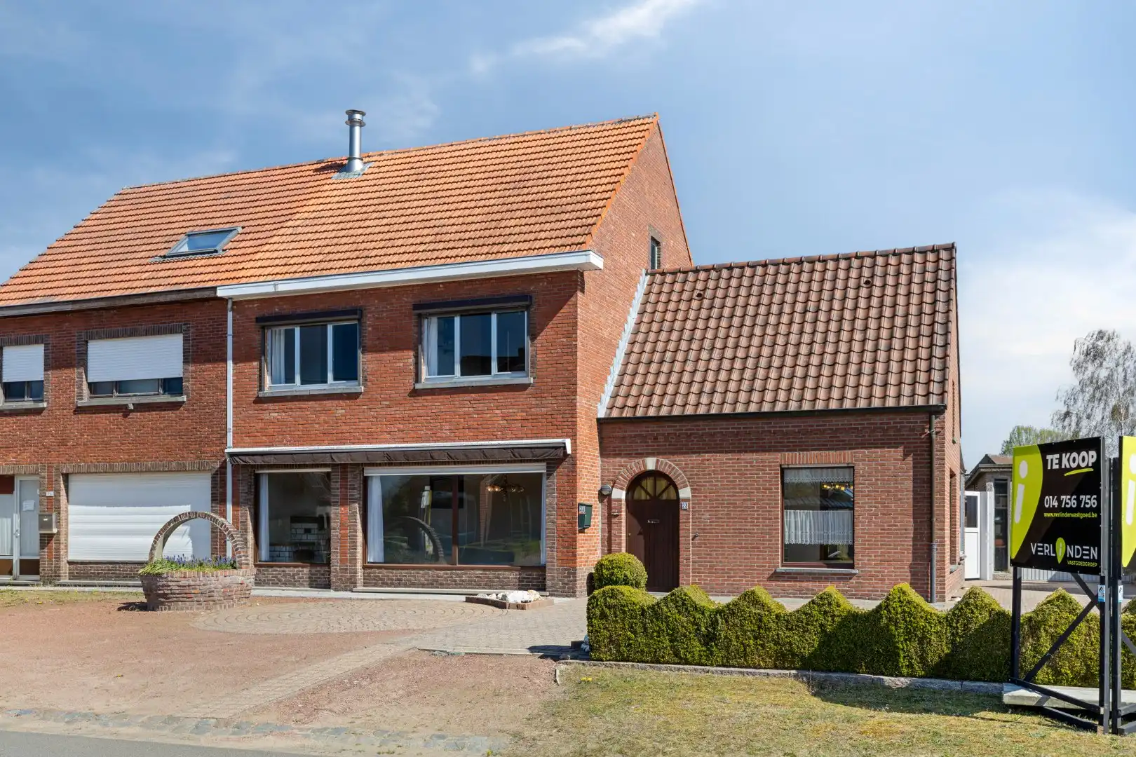 Te renoveren woning met 2 slpks (3de mogelijk) op 642 m² te Geel-Bel ! foto 33