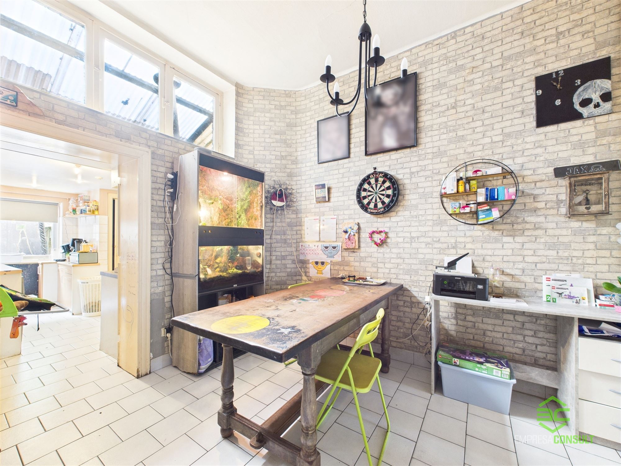 Ruime te renoveren stadswoning met 4 slpk in het centrum! foto 6