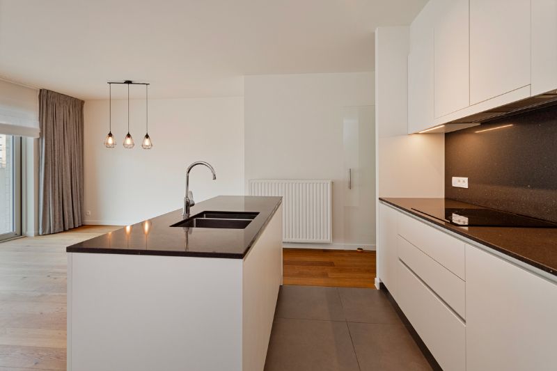 Luxueus energiezuinig appartement met zeezicht en terras foto 4