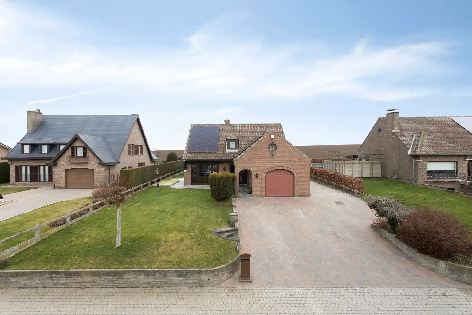 Hoofdfoto van de publicatie: MOOIE WONING MET TUIN IN ELIKSEM (LANDEN) dicht bij Tienen