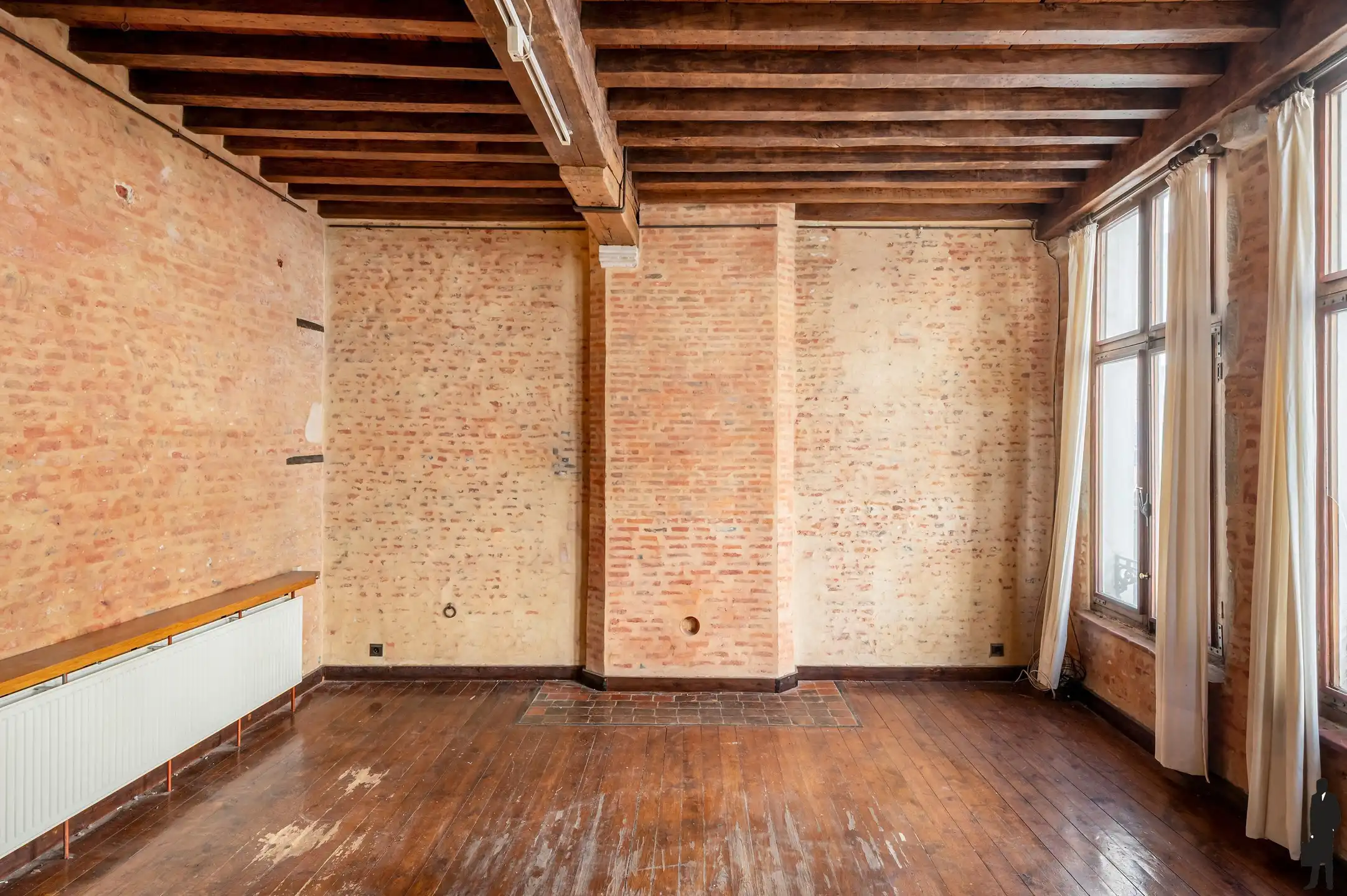 Karakterwoning met atelier en terras foto 13