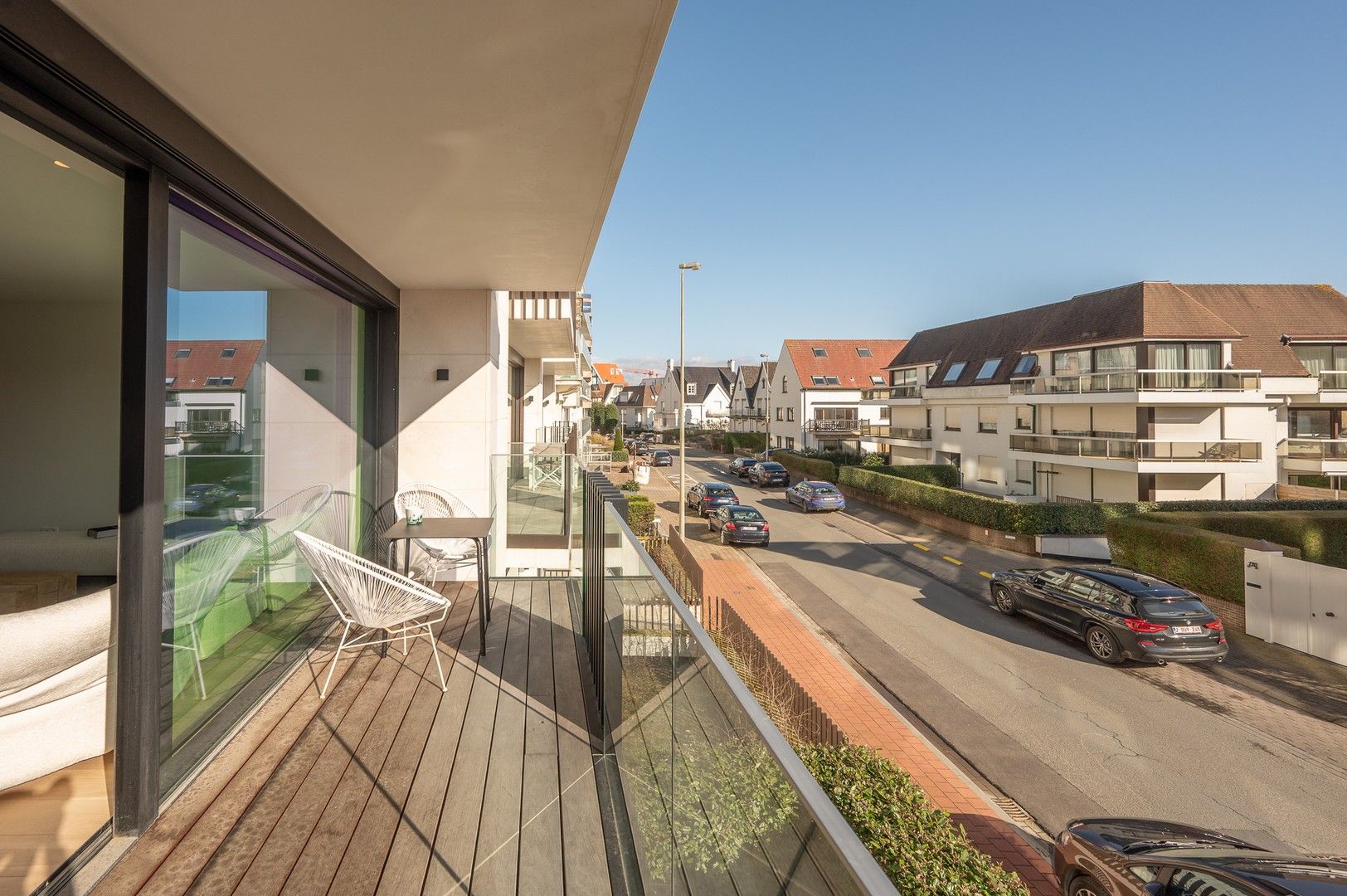 Lichtrijk appartement met façade van 6,5m gelegen ter hoogte van het Albertstand en het Rubensplein. foto 2