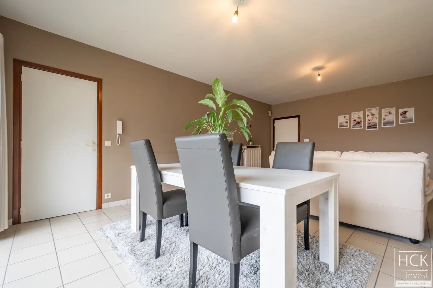 KRUISHOUTEM - Ruim appartement met 2 SLPK. en ruim terras, GEEN SYNDIC! foto 2