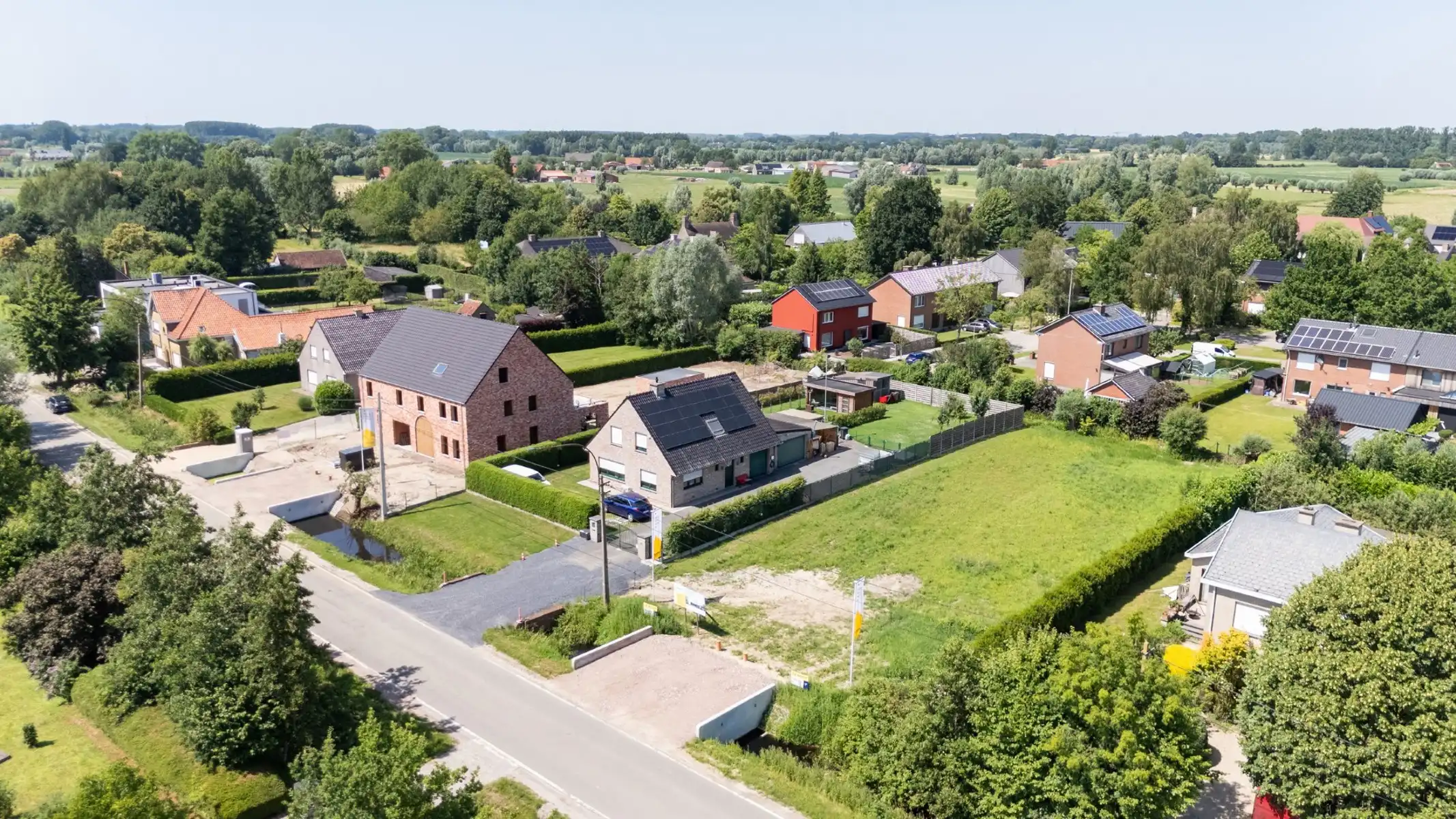 Moderne woningen in Drongen foto 5
